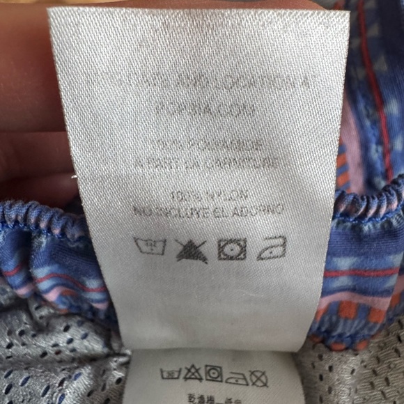 Patagonia Barely Baggies shorts aztec print - Picture 7 of 12